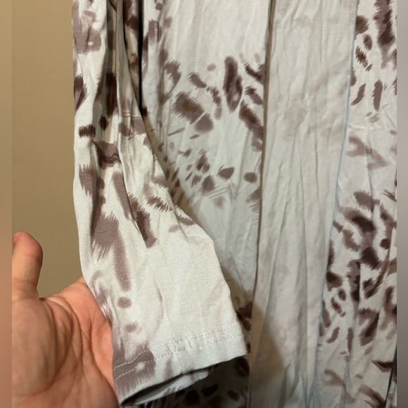 SAOPAULO Open Front Cardigan Duster - Picture 3 of 6